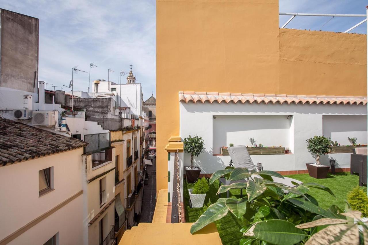 Atico Duplex Gran Terraza ↑ Calidades 2 Hab 2Banos Apartment Sevilla Exterior foto